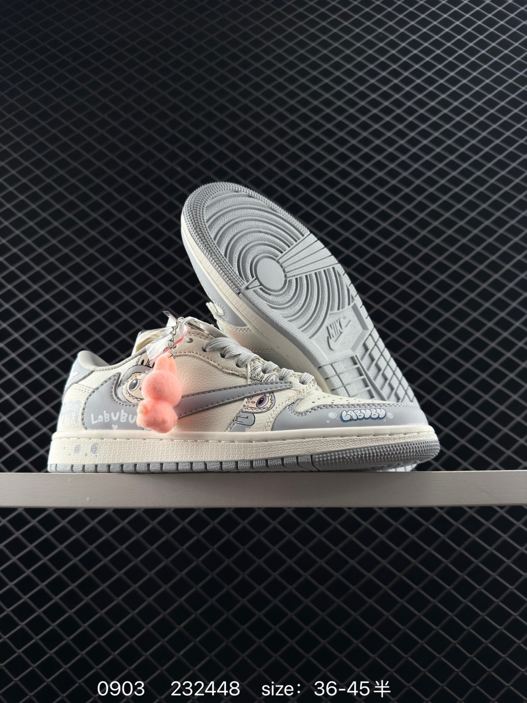 Travis Scott x Air Jordan 1 ” Reverse Mocha “